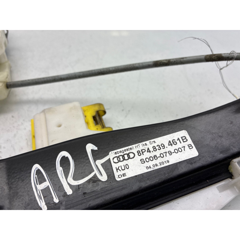 Leve vitre electrique arriere gauche AUDI A3 2 Photo n°5