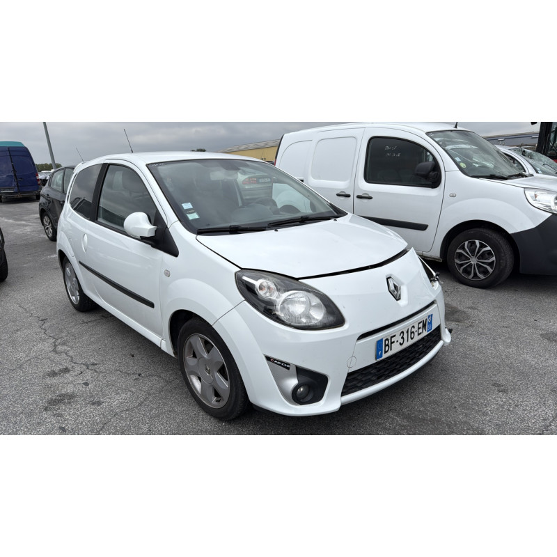 Interrupteur de leve vitre avant gauche RENAULT TWINGO 2 Photo n°8
