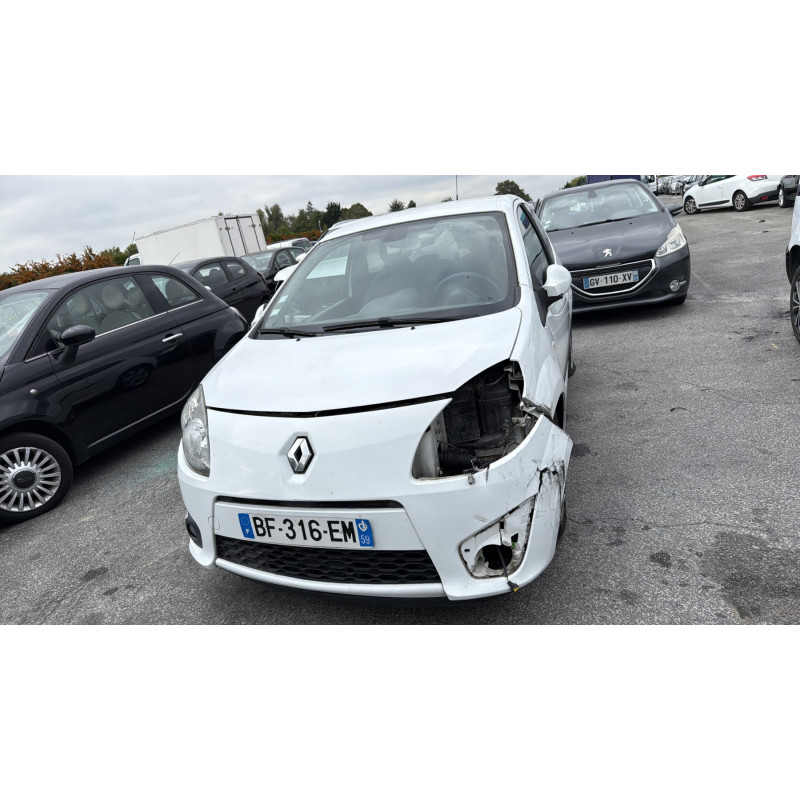 Interrupteur de leve vitre avant gauche RENAULT TWINGO 2 Photo n°14