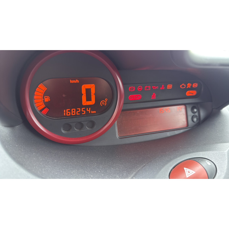 Interrupteur de leve vitre avant gauche RENAULT TWINGO 2 Photo n°20