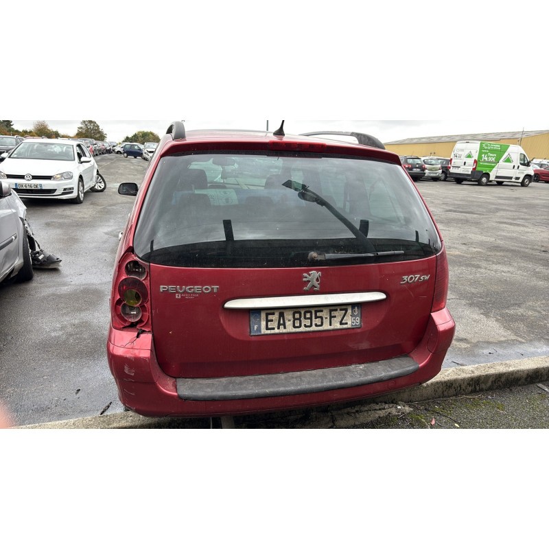 Interrupteur de leve vitre avant gauche PEUGEOT 307 Photo n°8