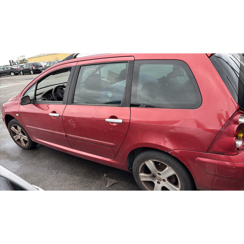 Interrupteur de leve vitre avant gauche PEUGEOT 307 Photo n°9