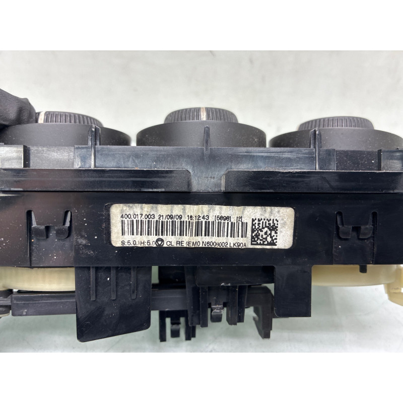 Commande chauffage PEUGEOT 5008 1 Photo n°1