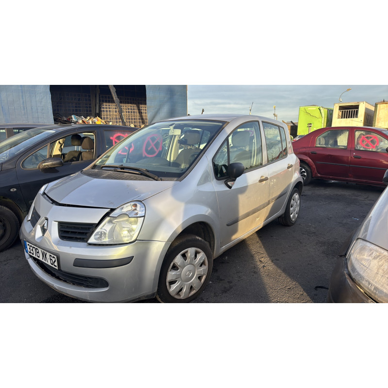 Glace retroviseur gauche RENAULT MODUS Photo n°4