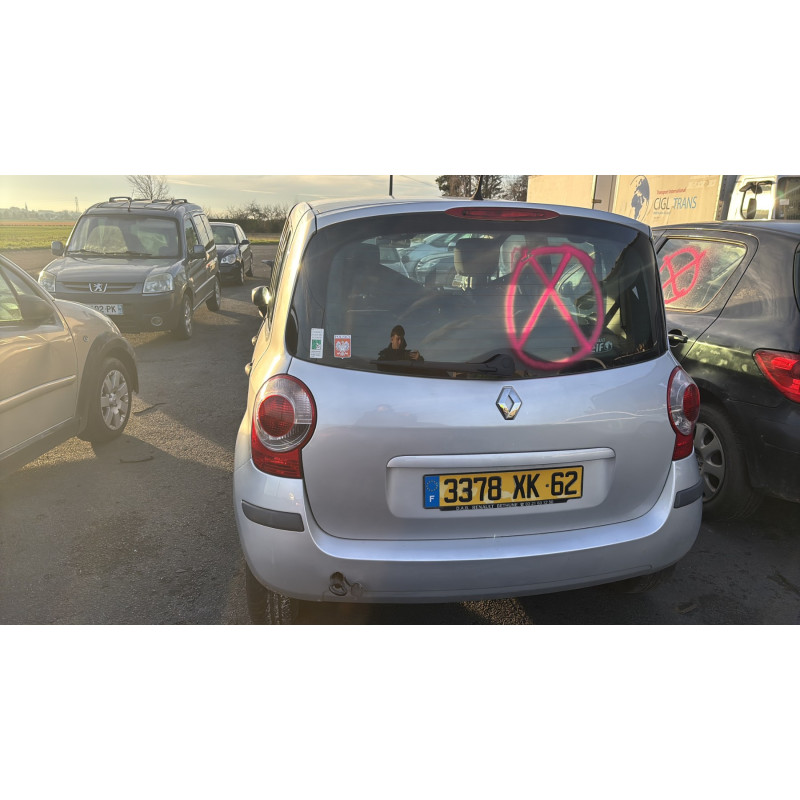 Glace retroviseur gauche RENAULT MODUS Photo n°8