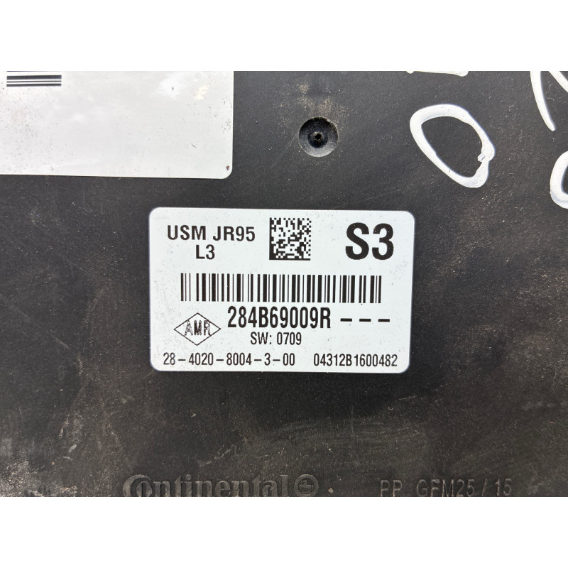 Boitier USM  RENAULT SCENIC 3 Photo n°1