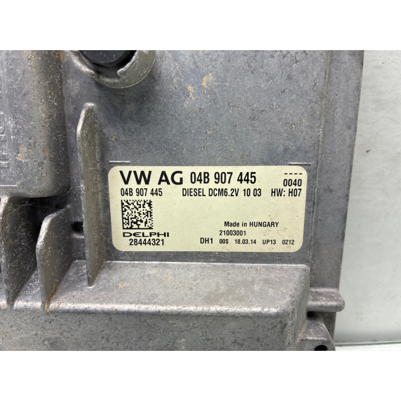 Calculateur moteur VOLKSWAGEN POLO 5 Photo n°4