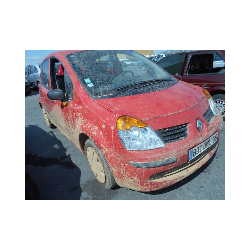 Custode avant gauche (porte) RENAULT MODUS Photo n°2