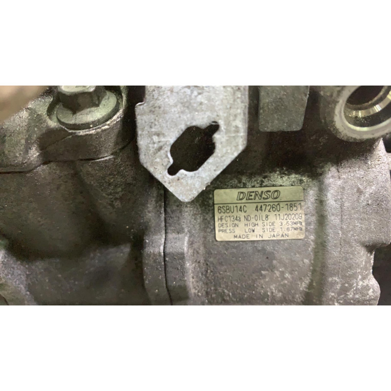 Compresseur clim BMW SERIE 1 E87 Photo n°2
