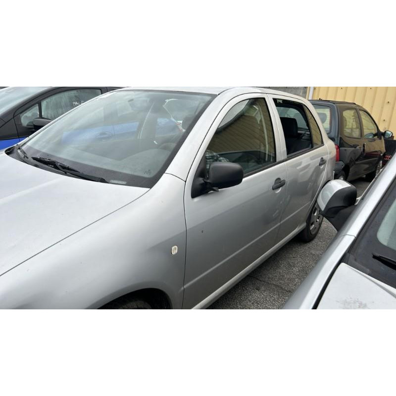 Bloc ABS (freins anti-blocage) SKODA FABIA 1 Photo n°4