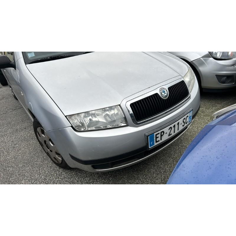 Bloc ABS (freins anti-blocage) SKODA FABIA 1 Photo n°6