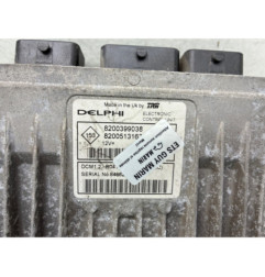 Calculateur moteur RENAULT CLIO 3