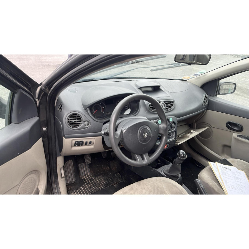 Calculateur moteur RENAULT CLIO 3 Photo n°10
