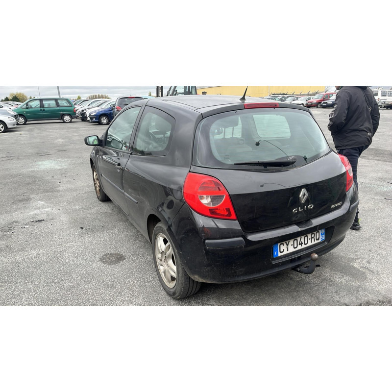 Calculateur moteur RENAULT CLIO 3 Photo n°11