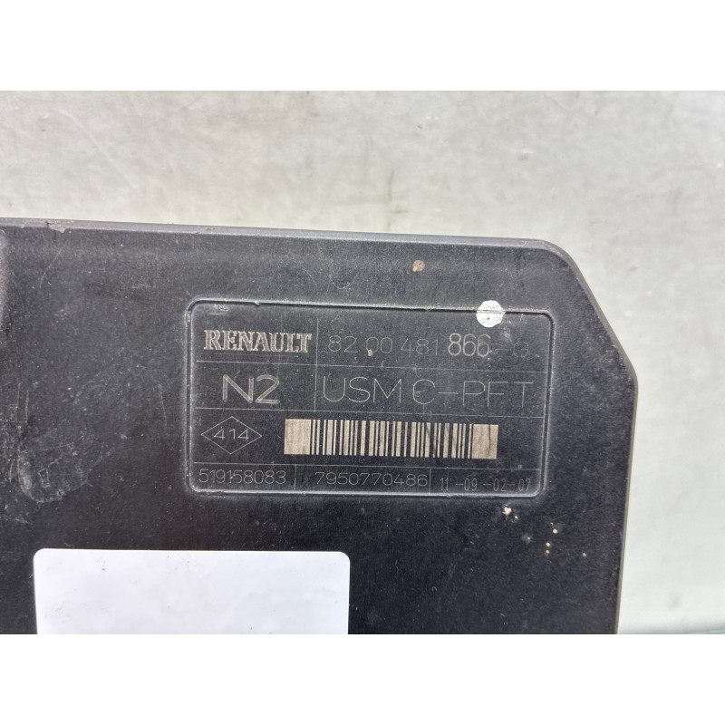 Boitier USM  RENAULT SCENIC 2 Photo n°3