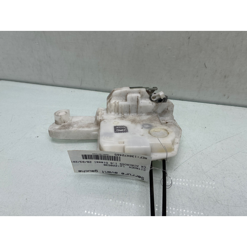 Serrure avant gauche CITROEN C4 AIRCROSS Photo n°3