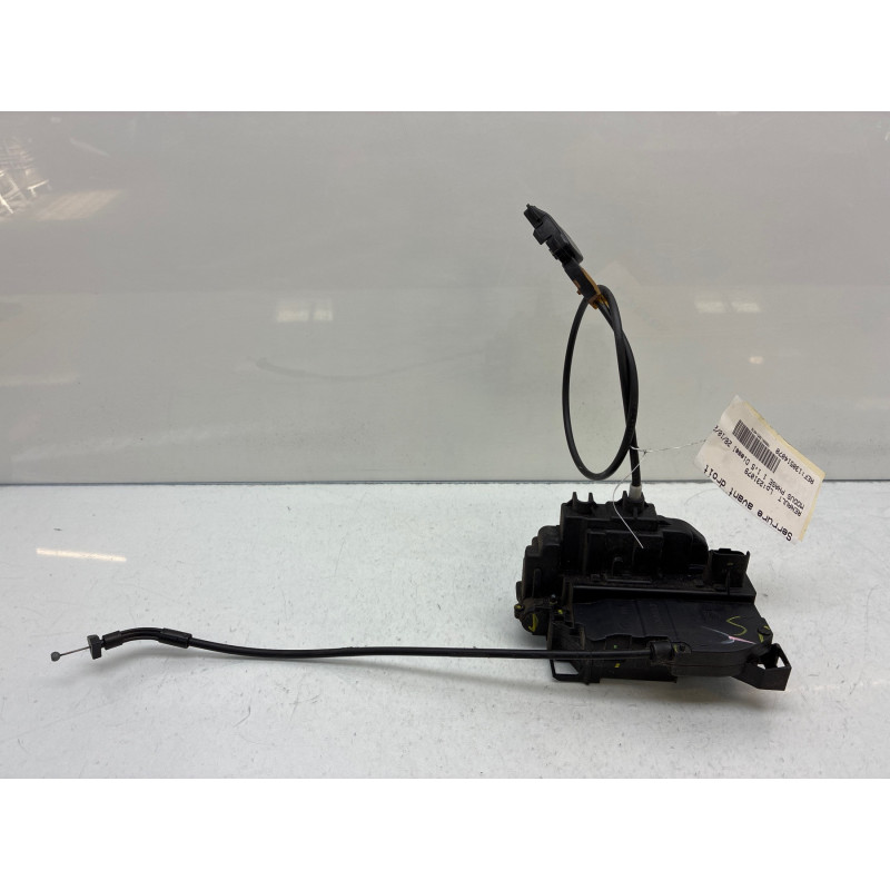 Serrure avant droit RENAULT MODUS Photo n°6