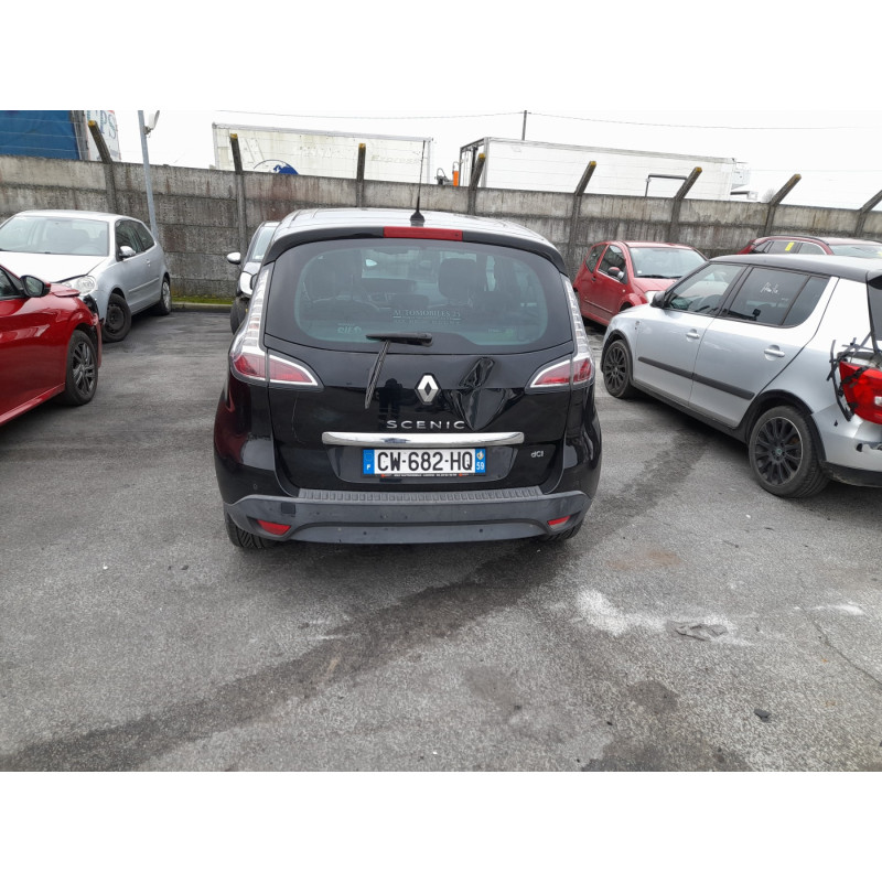 Trappe d'essence RENAULT SCENIC 3 Photo n°9