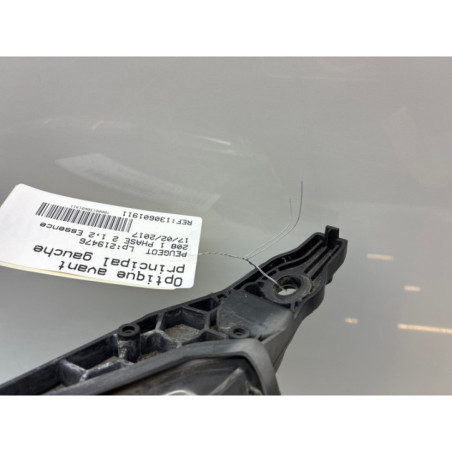 Optique avant principal gauche (feux)(phare) PEUGEOT 208 1