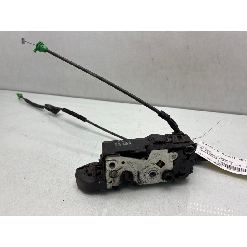 Serrure avant droit CITROEN C3 PICASSO Photo n°2