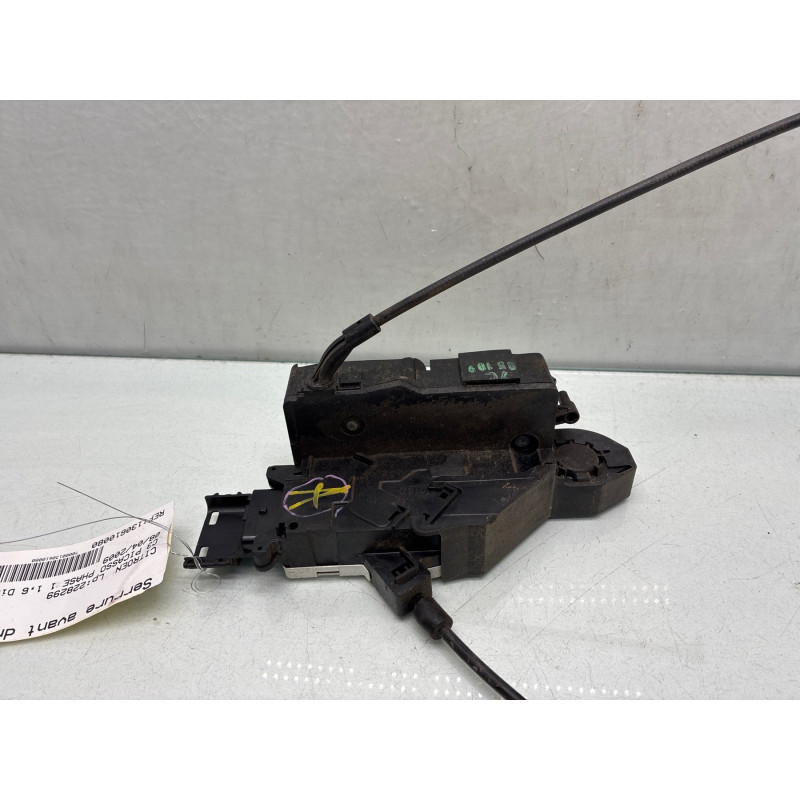 Serrure avant droit CITROEN C3 PICASSO Photo n°6