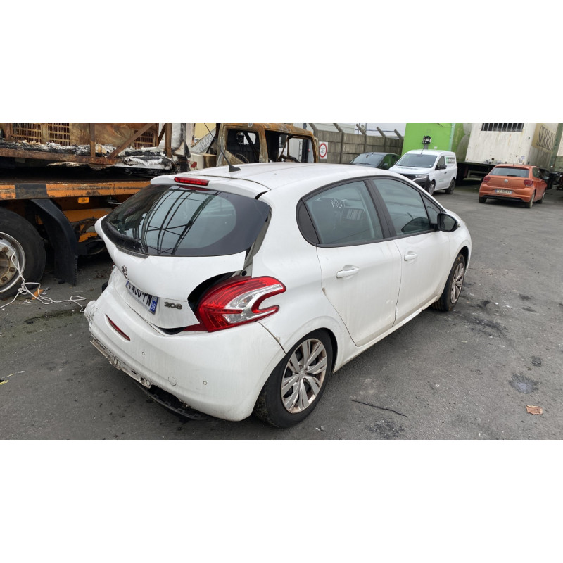 Optique avant principal gauche (feux)(phare) PEUGEOT 208 1 Photo n°8