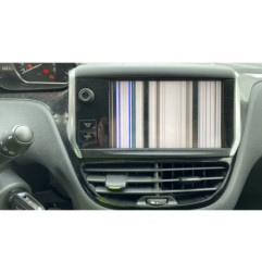 Optique avant principal gauche (feux)(phare) PEUGEOT 208 1