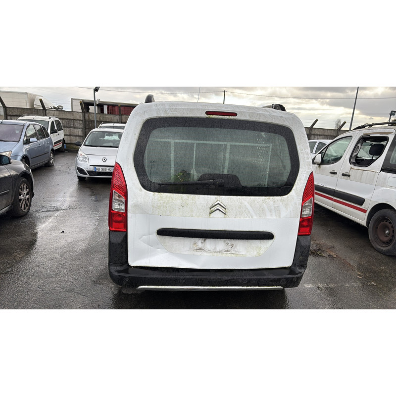 Moteur essuie glace arriere CITROEN BERLINGO 2 Photo n°9