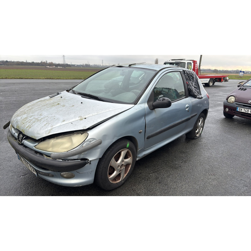 Com (Bloc Contacteur Tournant+Commodo Essuie Glace+Commodo Phare) PEUGEOT 206 Photo n°9