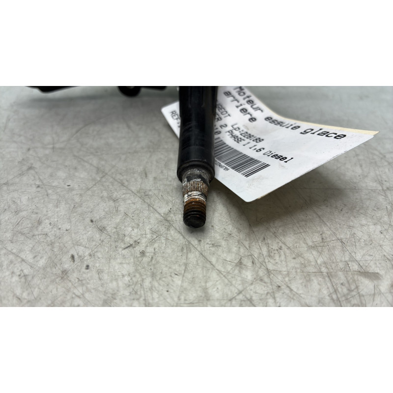 Moteur essuie glace arriere PEUGEOT PARTNER 2 Photo n°2
