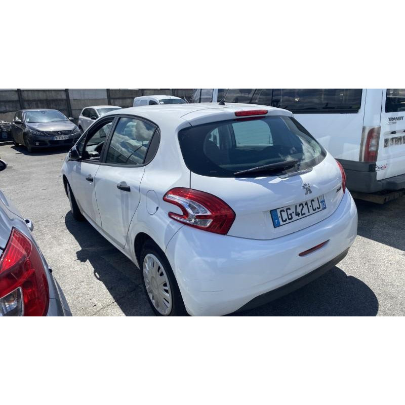 Optique avant principal gauche (feux)(phare) PEUGEOT 208 1 Photo n°7