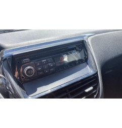Optique avant principal gauche (feux)(phare) PEUGEOT 208 1