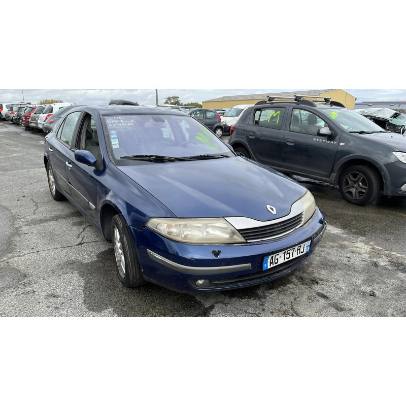 Optique avant principal droit (feux)(phare) RENAULT LAGUNA 2 Photo n°18