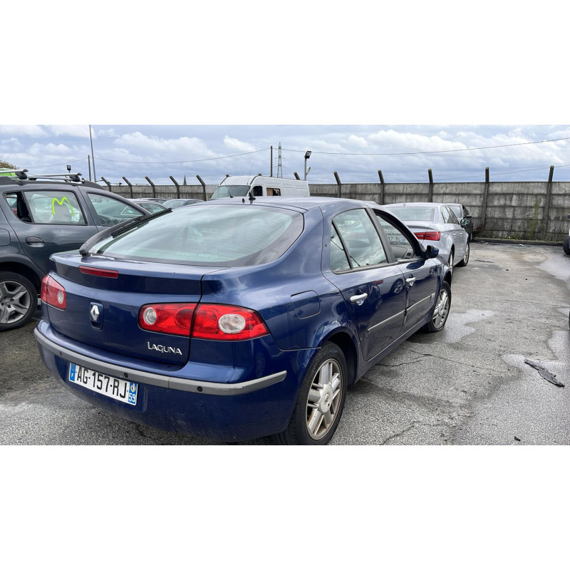 Optique avant principal droit (feux)(phare) RENAULT LAGUNA 2 Photo n°20