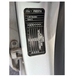 FORD FIESTA 6 PHASE 1 1.25i - 16V