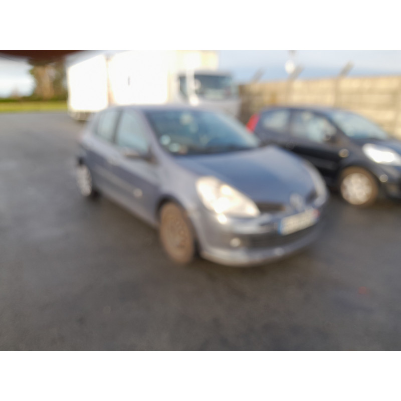 Renfort pare choc avant (traverse) RENAULT CLIO 3 Photo n°6