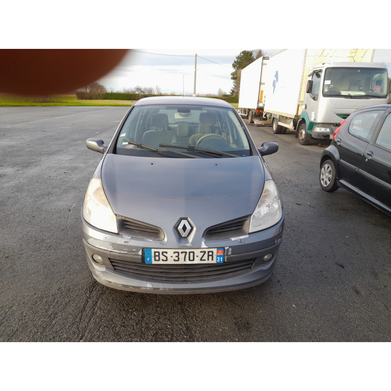 Renfort pare choc avant (traverse) RENAULT CLIO 3 Photo n°8