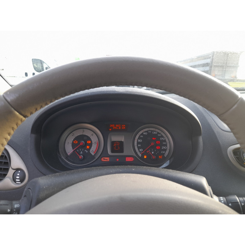 Renfort pare choc avant (traverse) RENAULT CLIO 3 Photo n°13