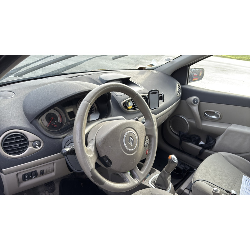 Renfort pare choc avant (traverse) RENAULT CLIO 3 Photo n°19