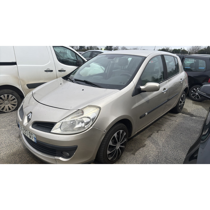 Renfort pare choc avant (traverse) RENAULT CLIO 3 Photo n°4