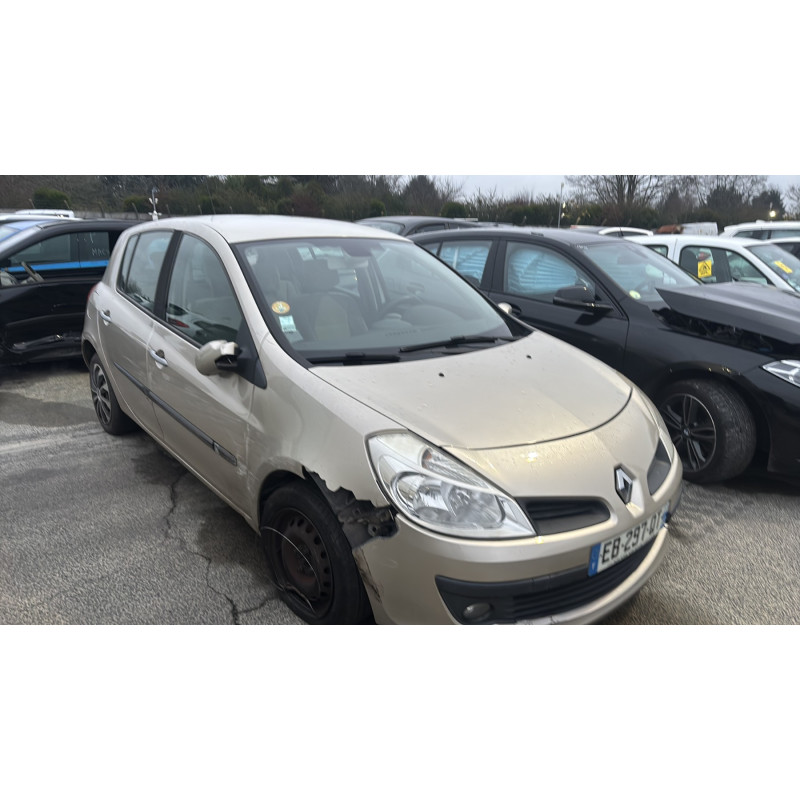 Renfort pare choc avant (traverse) RENAULT CLIO 3 Photo n°5
