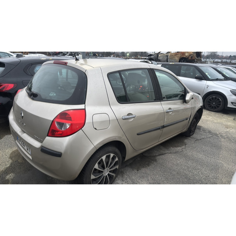 Renfort pare choc avant (traverse) RENAULT CLIO 3 Photo n°6