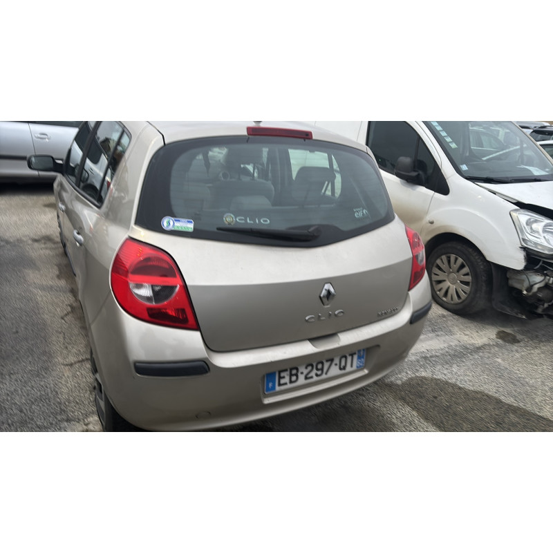 Renfort pare choc avant (traverse) RENAULT CLIO 3 Photo n°8