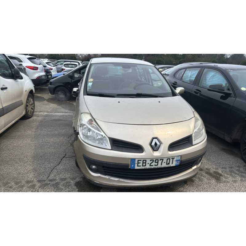 Renfort pare choc avant (traverse) RENAULT CLIO 3 Photo n°11