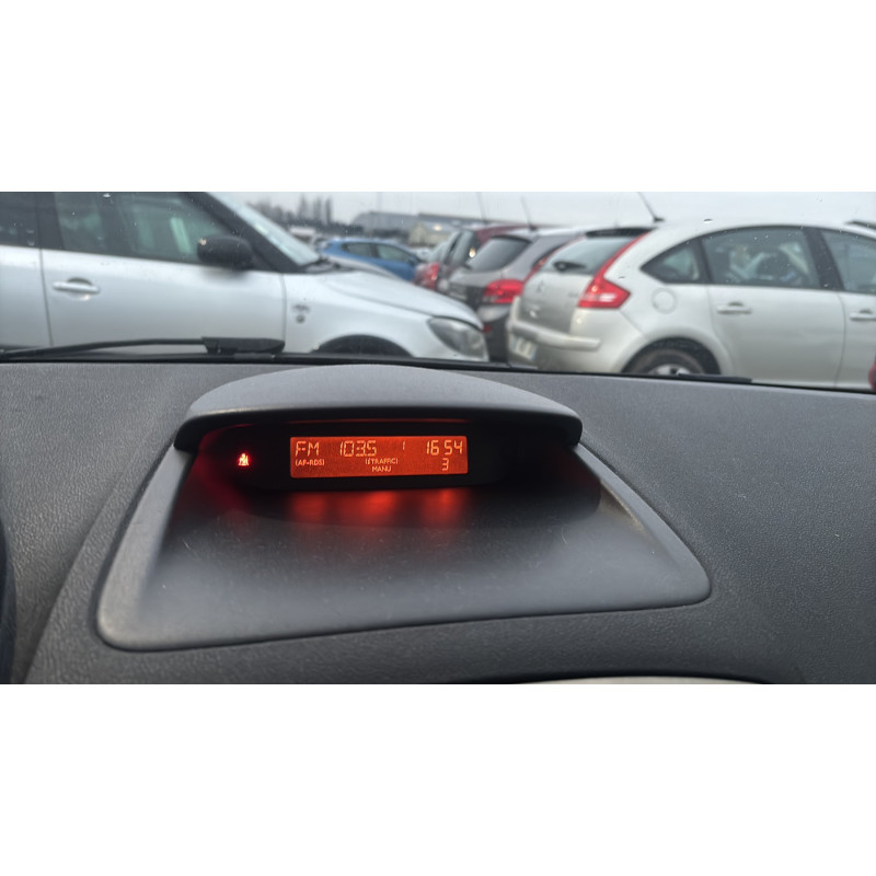 Renfort pare choc avant (traverse) RENAULT CLIO 3 Photo n°19