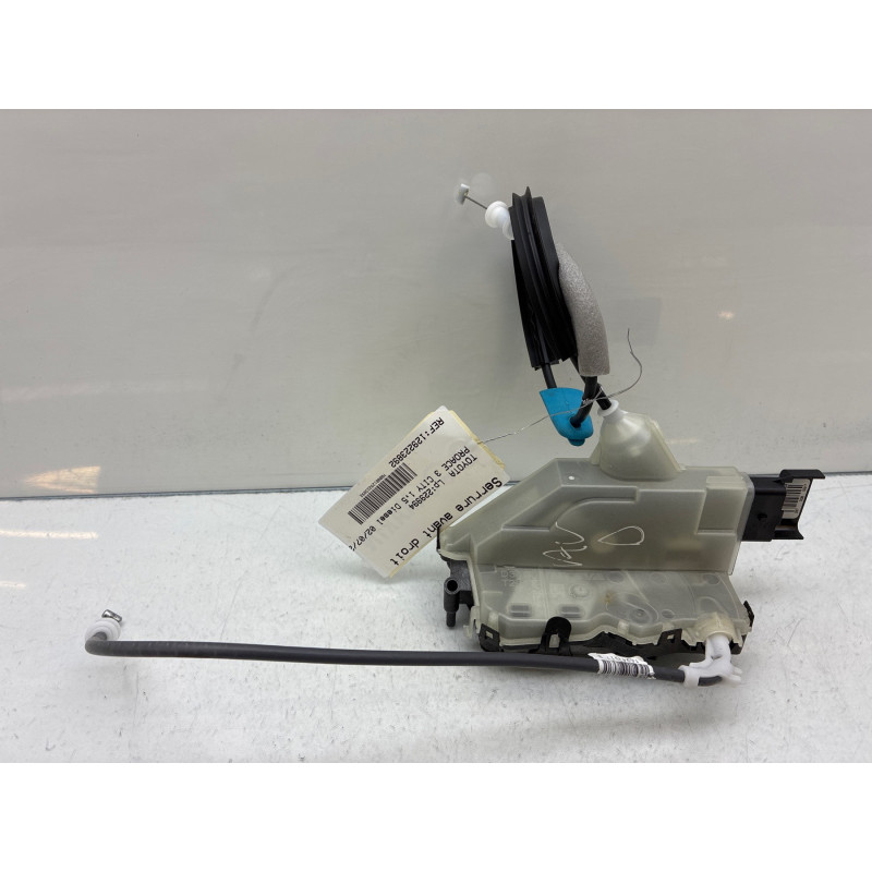 Serrure avant droit TOYOTA PROACE 3 CITY Photo n°5