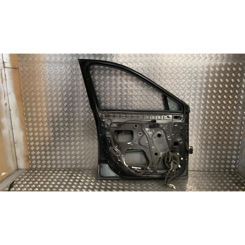 Porte avant gauche RENAULT SCENIC 3 Photo n°4