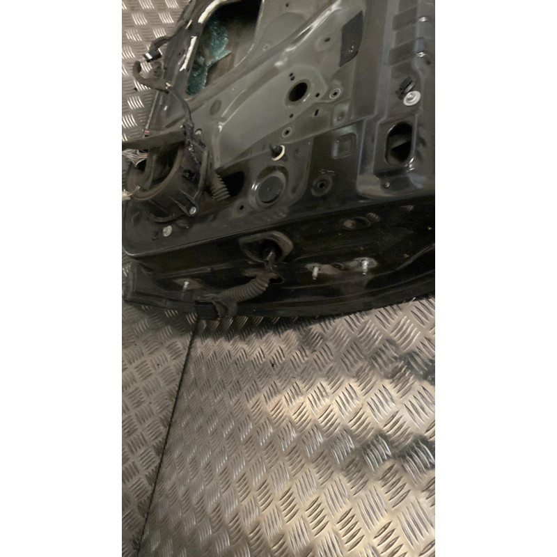 Porte avant gauche RENAULT SCENIC 3 Photo n°5