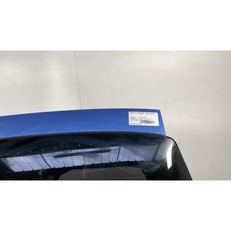 Malle/Hayon arriere RENAULT LAGUNA 3 Photo n°9