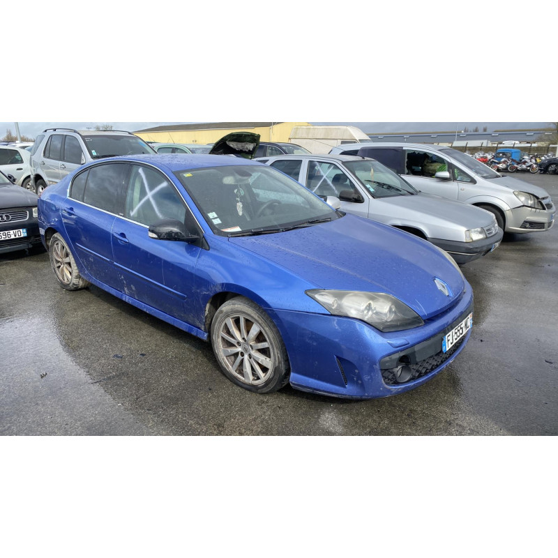 Malle/Hayon arriere RENAULT LAGUNA 3 Photo n°13